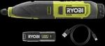 Ryobi Akku-Schnitzer 'USB-Lithium' 4 V mit Akku und Ladekabel