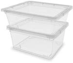 KIS Aufbewahrungsbox 'C-Box' Gr&ouml;&szlig;e XS 33,5 x 19 x 9,5 cm
