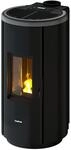 Freepoint Pelletofen 'Chrome 7' Stahl anthrazit 2,5 - 7,7 kW