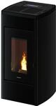 Freepoint Pelletofen 'Duke 14 Airtight' Stahl schwarz 3,8 - 14 kW