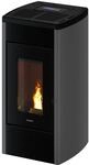 Freepoint Pelletofen 'Duke 14 Airtight' Stahl titanium 3,8 - 14 kW