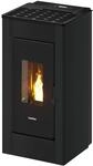 Freepoint Pelletofen 'Sharp' Stahl anthrazit 2,5 - 7 kW