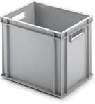 Alutec Kunststoffbeh&auml;lter geschlossen grau 40 x 30 x 32 cm