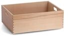 Allzweckkiste Buche lackiert 40 x 30 x 15 cm