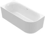 Ottofond Badewanne 'Mince Corner' rechts wei&szlig; 180 x 80 cm