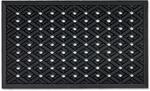 Astra Gummimatte 'Dynamic' schwarz 45 x 75 cm