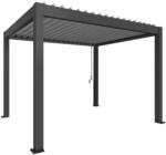 Biohort Pergola Gr. 3,5 x 3 dunkelgrau 367,5 x 312 cm