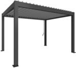 Biohort Pergola Gr. 4 x 3 dunkelgrau 404,5 x 312 cm
