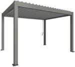 Biohort Pergola Gr. 4 x 3 quarzgrau 404,5 x 312 cm