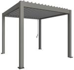 Biohort Pergola Gr. 3 quarzgrau 312 x 312 cm