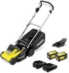 K&auml;rcher Akku-Rasenm&auml;her 'LMO 4-18 Dual Battery Set' 18 V mit Akku, bis 450 m&sup2;