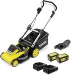 K&auml;rcher Akku-Rasenm&auml;her 'LMO 5-18 Dual Battery Set' 18 V mit Akku, bis 550 m&sup2;
