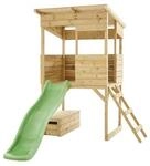 Westmann Spielhaus 'Wildnis' naturfarben 167 x 205 x 220 cm