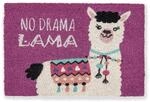 Astra Kokosmatte 'Coco Style' 40 x 60 cm Lama bunt