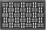 Astra Gummimatte 'Dynamic' schwarz 45 x 75 cm