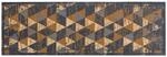 Astra Sauberlaufmatte 'Miabella' 50 x 150 cm Dreiecke grau