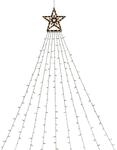 LED-Lichternetz Baum 270 cm