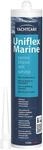 Dauerelastische Kleb- und Dichtmasse 'Uniflex Marine' wei&szlig; 310 ml
