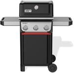 Weber Gasgrill 'Spirit E-310' schwarz 123 x 117 x 68 cm