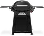 Weber Gasgrill mit Rollwagen 'Q3200N+' schwarz