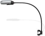 Weber LED-Grilllampe 'Works' neutralwei&szlig;