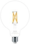 Philips LED-Filament-Lampe 'SmartLED' 806 lm E27 Globe klar
