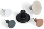 Zeller Wandhakenset Polyresin 5-teilig
