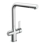 Sch&uuml;tte Sp&uuml;ltischarmatur 'Aquastar Pro' chromfarben mit Filtersystem