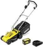 K&auml;rcher Akku-Rasenm&auml;her 'LMO 2-18 Battery Set' 18 V mit Akku, bis 250 m&sup2;