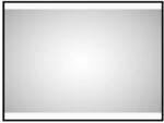 DSK LED-Spiegel 'Black Stark' 80 x 60 cm