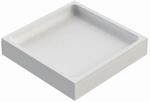 Ottofond Wannentr&auml;ger zu Duschwanne 'Plateau' 90 x 90 cm wei&szlig;
