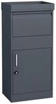 Westmann Paketbox 'Piet' anthrazit 50 x 105 x 37 cm