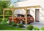SKAN HOLZ Einzelcarport 'Vogtland' 300 x 541 cm unbehandelt