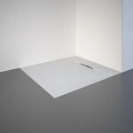 Schulte Duschwanne 'DWM-Tec' mattwei&szlig; 80 x 90 cm