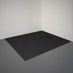 Schulte Duschwanne 'DWM-Tec' anthrazit 90 x 100 cm