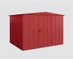EcoStar Ger&auml;tehaus 'Elegant-S Typ 3' purpurrot 302,8 x 238 cm, mit Einzelt&uuml;r