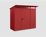 EcoStar Ger&auml;tehaus 'Trend-P Typ 1' purpurrot 238 x 107,8 cm, mit Einzelt&uuml;r
