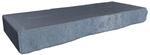 Diephaus Mauerstein 'T-Wall Grit' Beton anthrazit 60 x 20 x 7 cm
