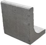 EHL L-Stein grau 40 x 30 x 40 cm