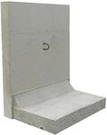 EHL L-Stein Beton grau 70 x 100 x 130 cm