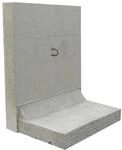 EHL L-Stein Beton grau 30 x 100 x 55 cm
