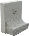 EHL L-Stein Beton grau 30 x 50 x 55 cm
