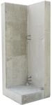 EHL L-Stein Ecke Beton grau 50 x 50 x 130 cm
