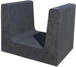 EHL U-Stein anthrazit 50 x 40 x 40 cm