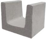 EHL U-Stein grau 50 x 40 x 40 cm