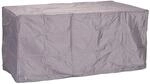 acamp Abdeckung f&uuml;r Gartentisch wasserabweisend & frostsicher 95 x 75 x 160 cm