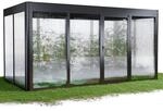 SunElements Gew&auml;chshaus 'SunGarden Select 4.2' 443 x 233 cm mit 10 mm