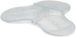 Wagner T&uuml;rstopper '3Stop EH 6985' Elastomer transparent &Oslash; 108,5 x 19,1