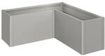 Biohort Pflanzbeet 'Belvedere MIDI L150' quarzgrau-metallic 152 x 152 x 61 cm