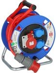 Brennenstuhl Kabeltrommel 'Garant' N07V3V3-F5G1,5 blau 25 m